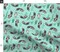 Otters Otter Ocean Seaweed Aquatic Animals Kelp Cute Nautical Animal Custom Printed Fabric by Spoonflower Various Fabrics by the Yard or Fat Quarter